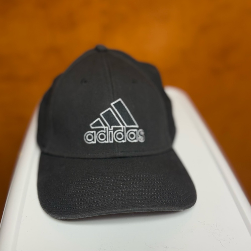 Adidas Black Flex Cap